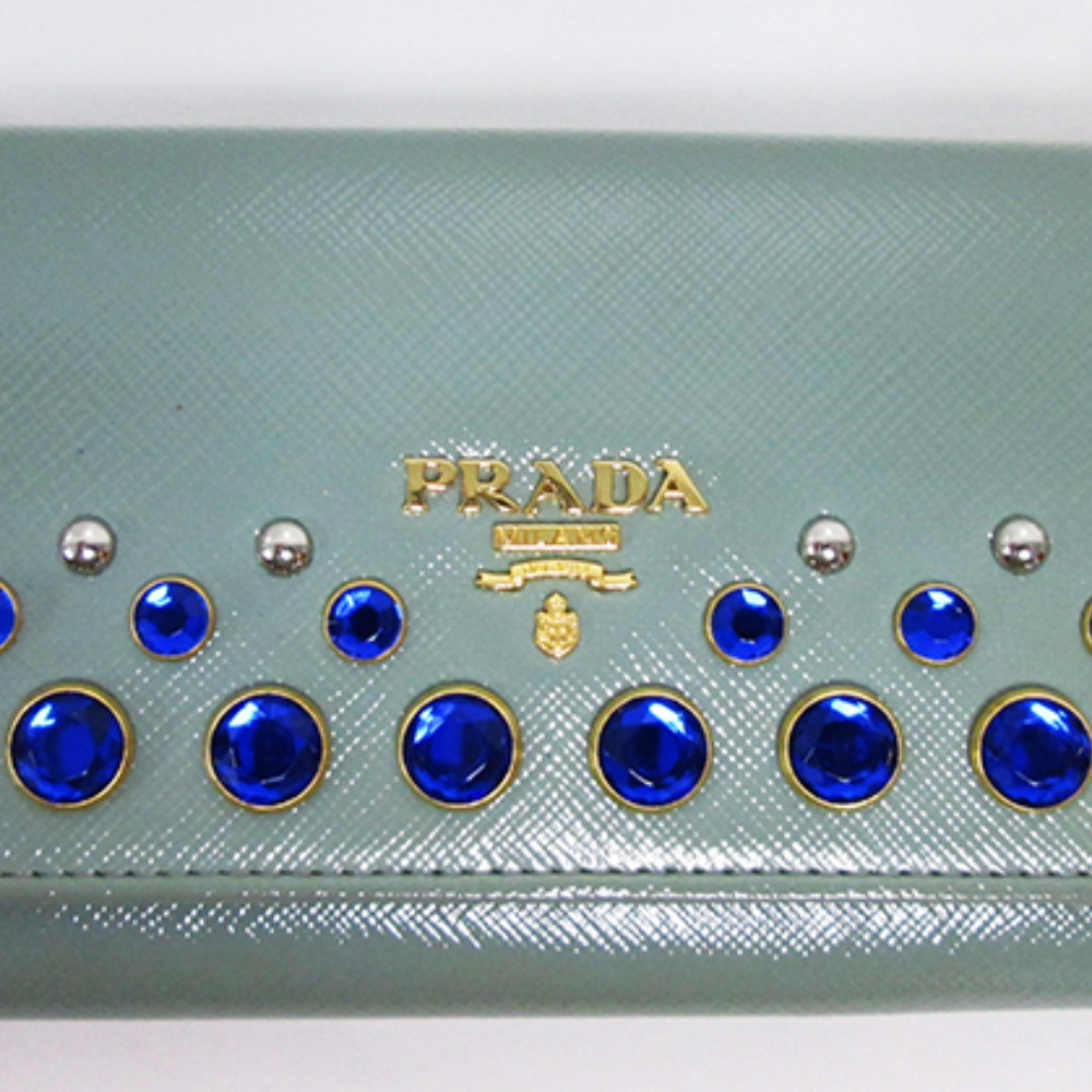 Prada Jeweled Clutch Bag